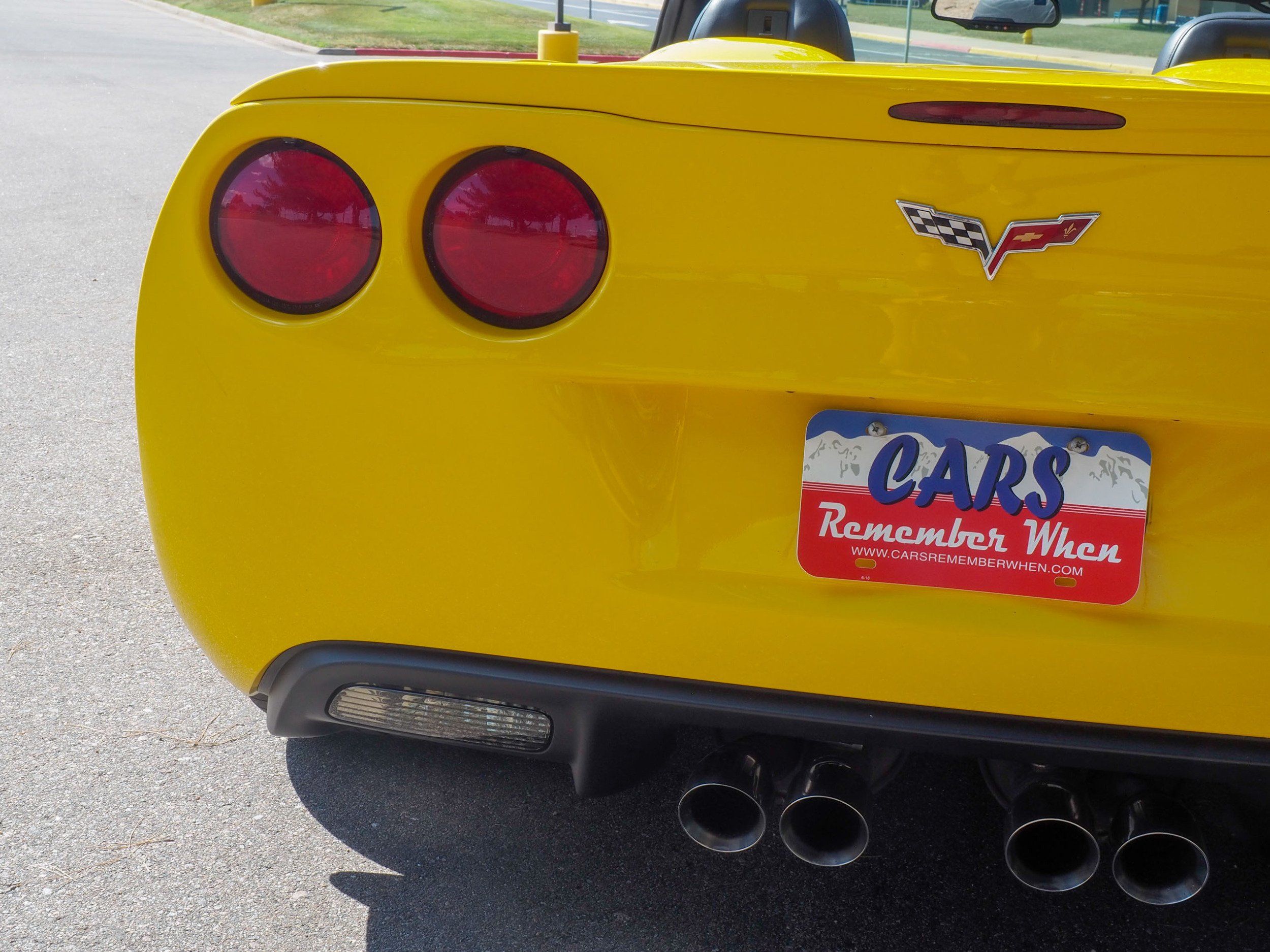 2010 Chevrolet Corvette Yellow Grand Sport