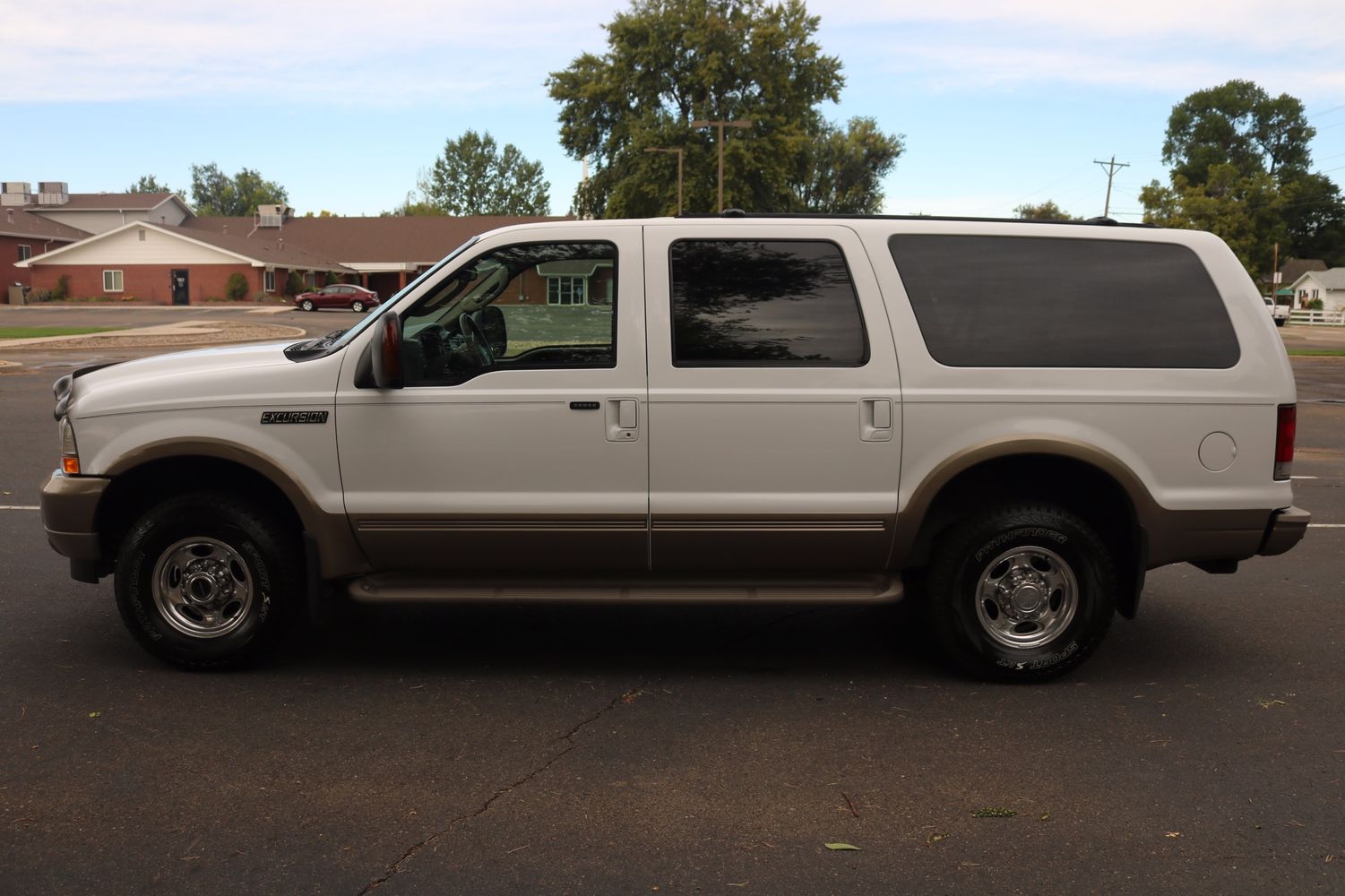 Ford excursion 2004