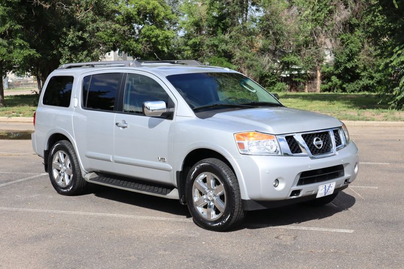 2009 Nissan Armada LE Victory Motors of Colorado