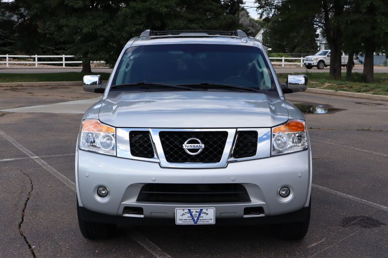 2009 Nissan Armada LE Victory Motors of Colorado