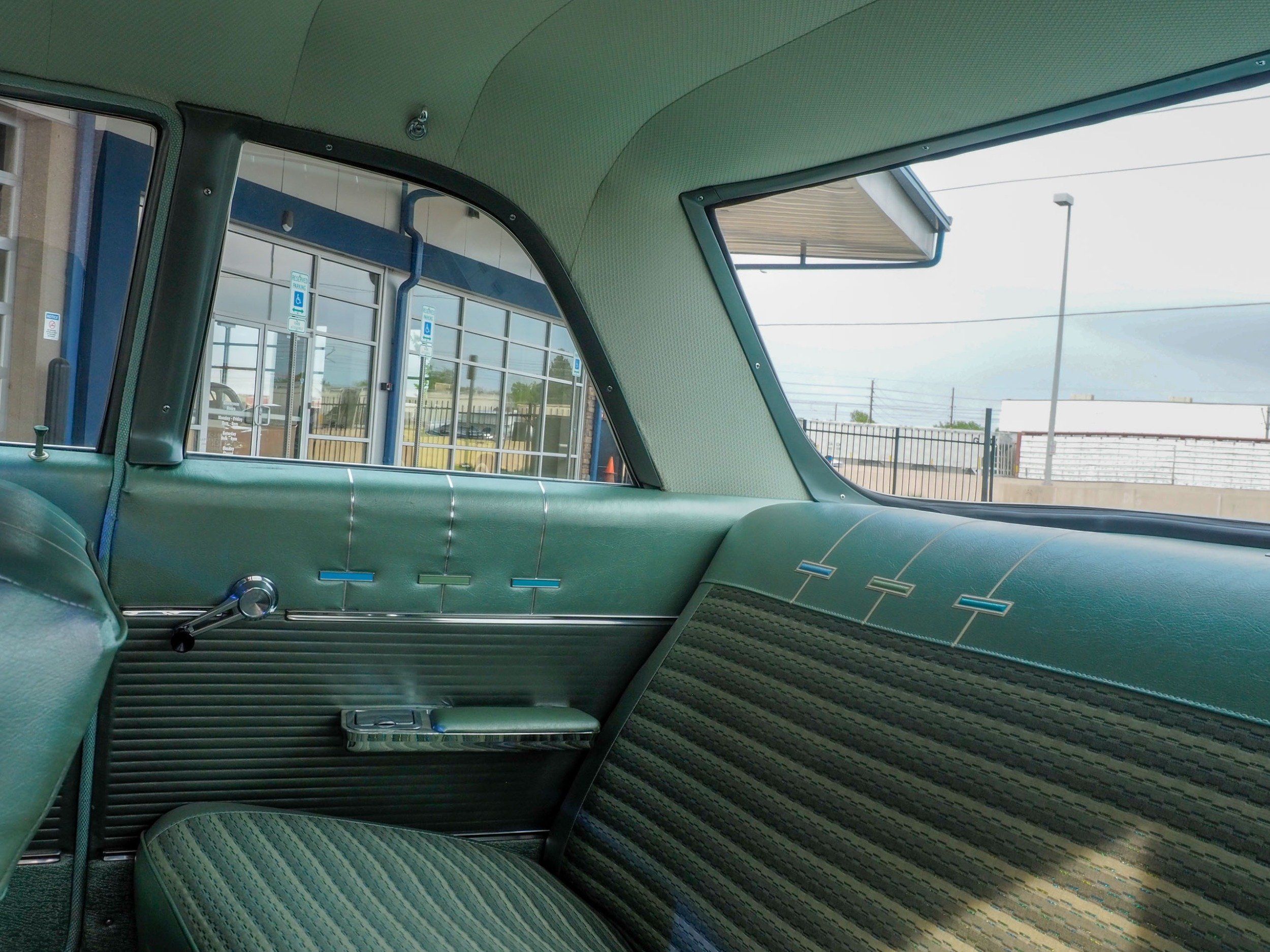 1962 Chevrolet Bel Air Green 