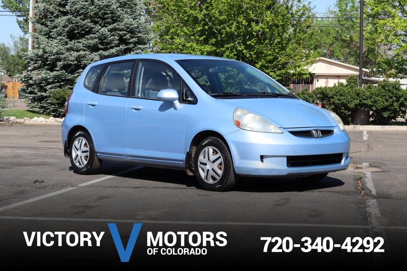 2008 Honda Fit Base | Victory Motors of Colorado
