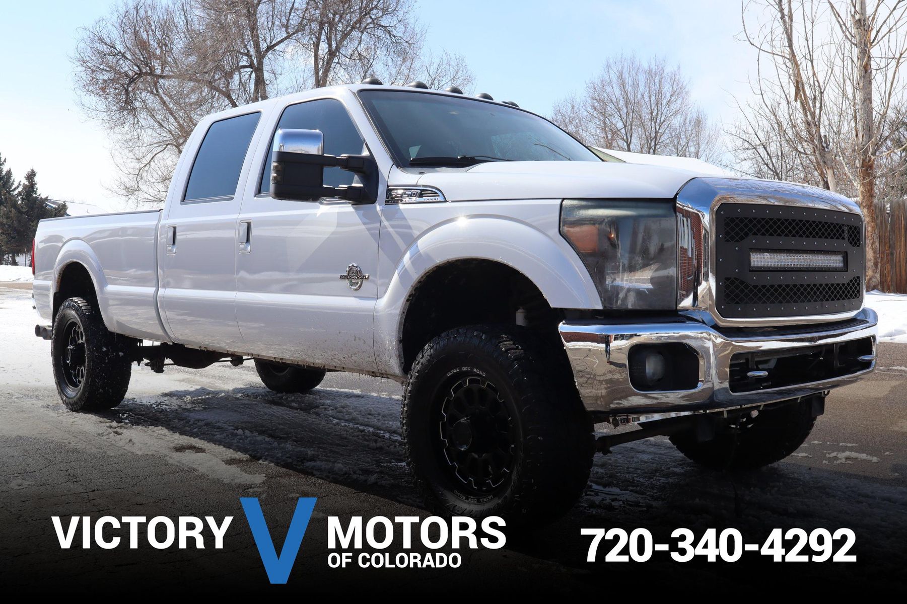 2011 Ford F-350 Super Duty Lariat | Victory Motors of Colorado