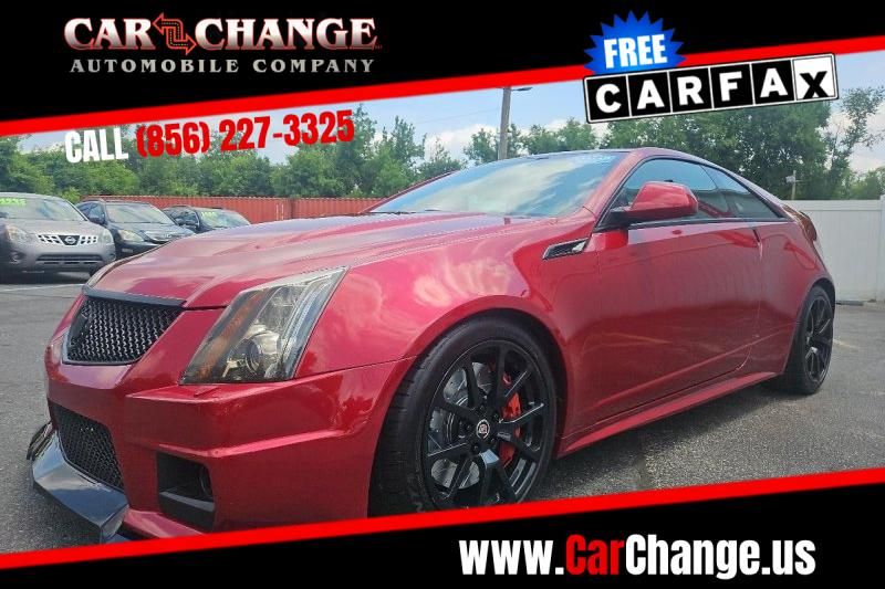 2011 Cadillac CTS-V Coupe 