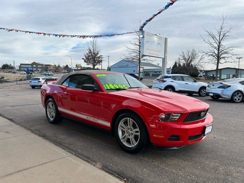 2012 Ford Mustang V6's photo