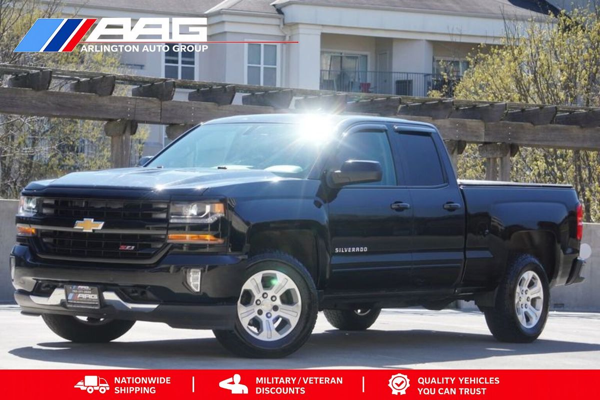 2016 CHEVROLET SILVERADO 1500 DOUBL LT