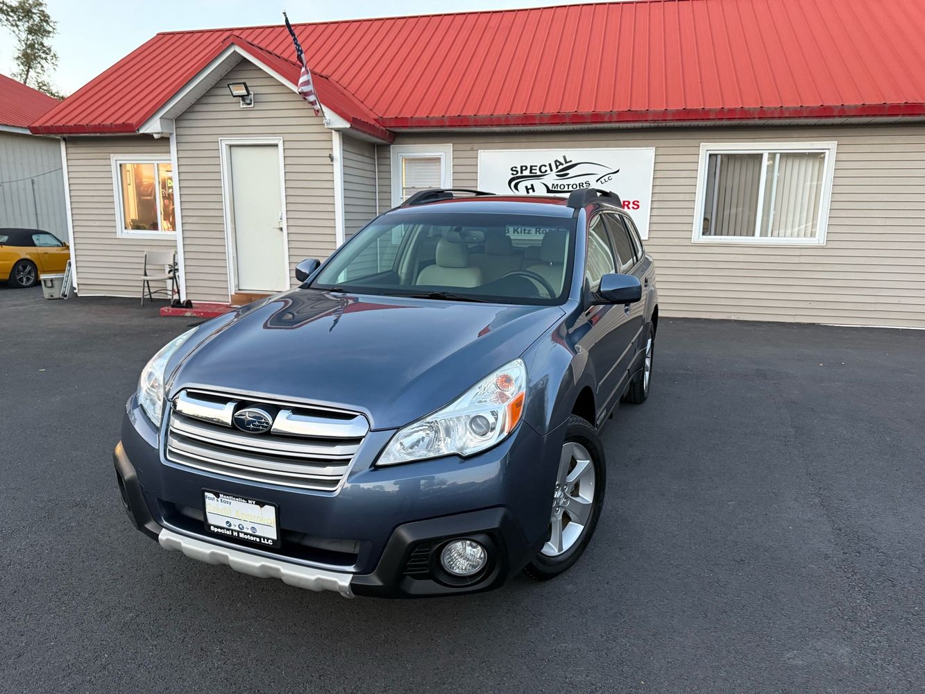 2014 Subaru Outback