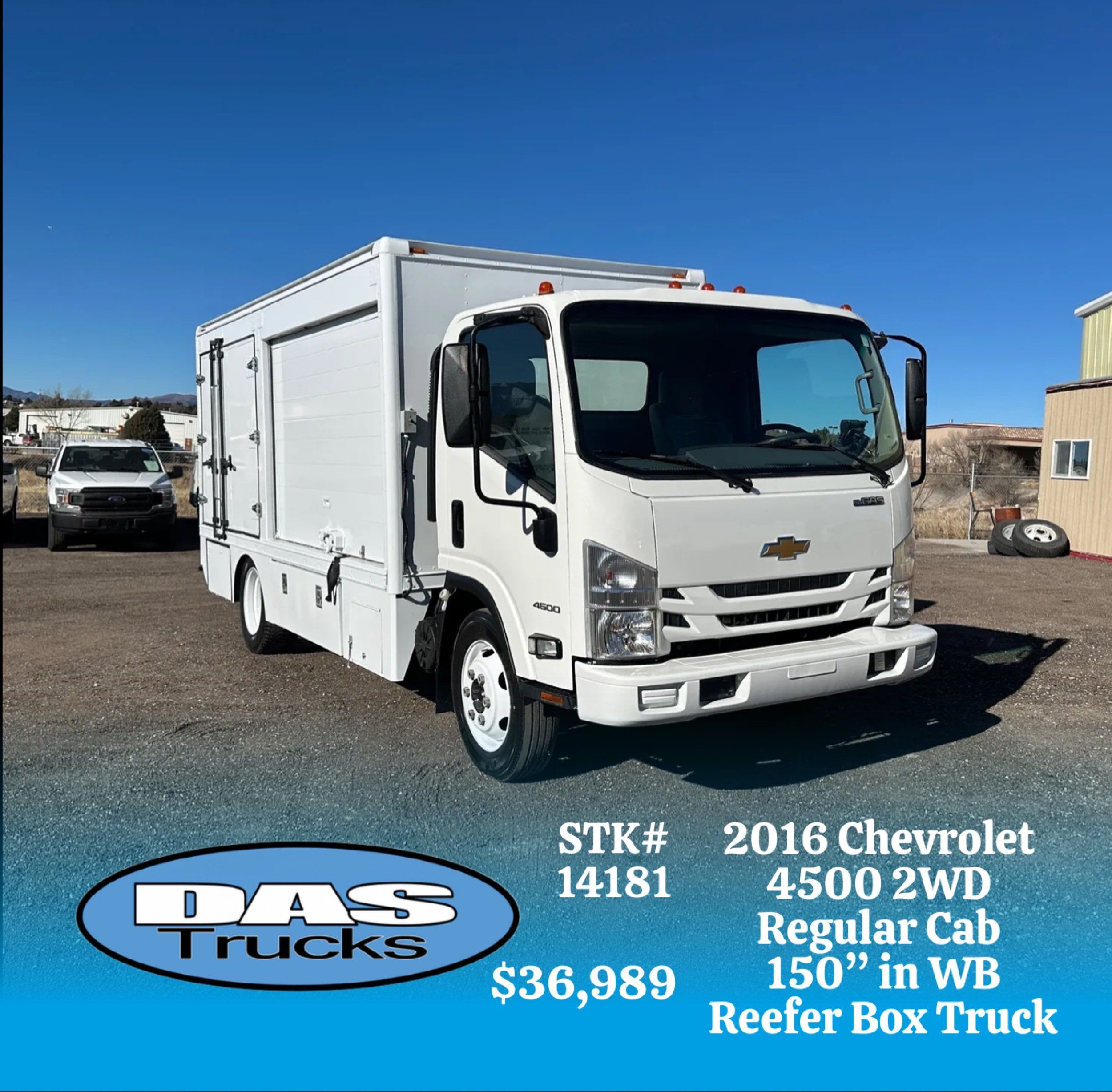 2016 Chevrolet Low Cab Forward