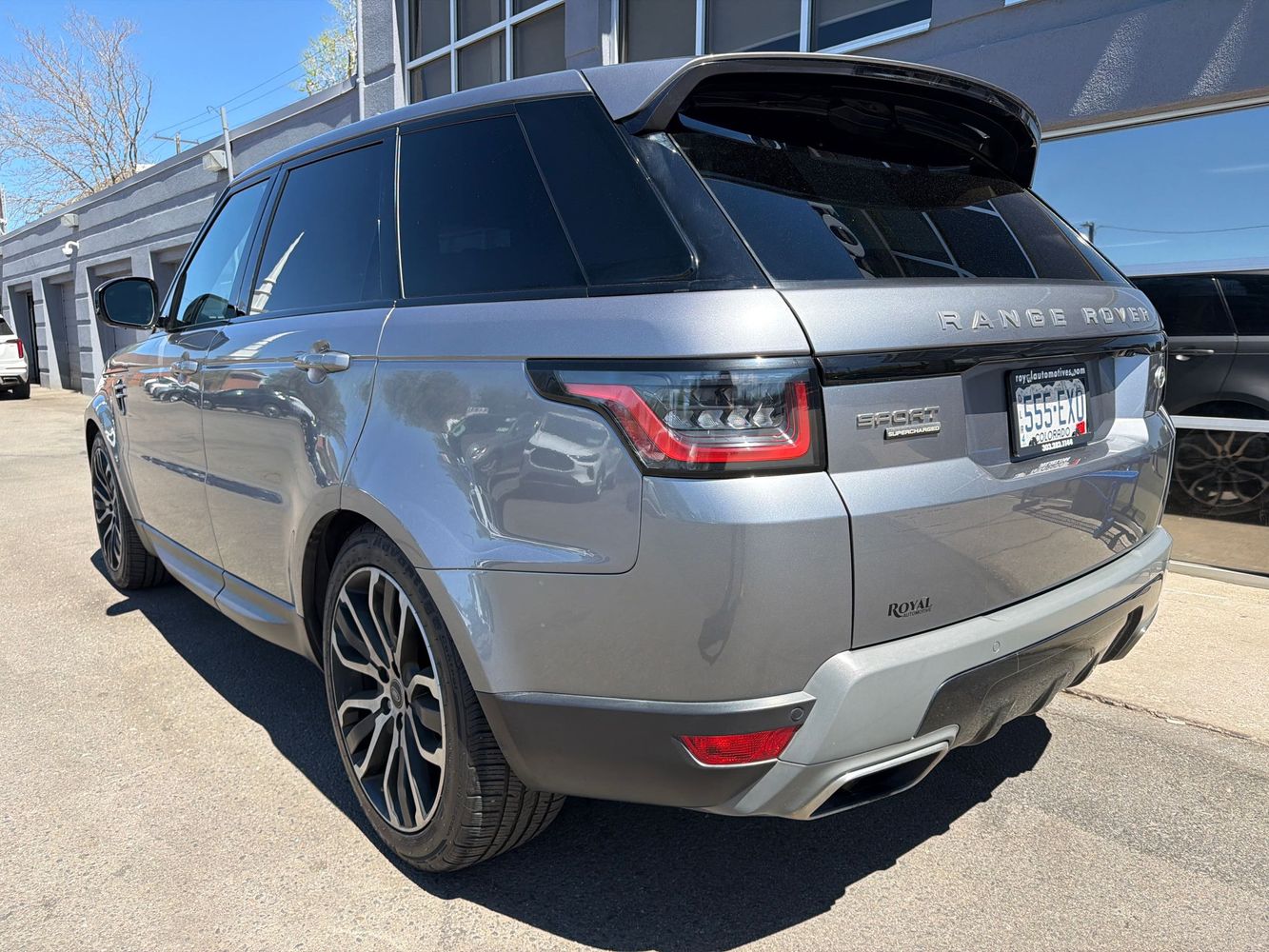 2022 Land Rover Range Rover Sport SE - Photo 5