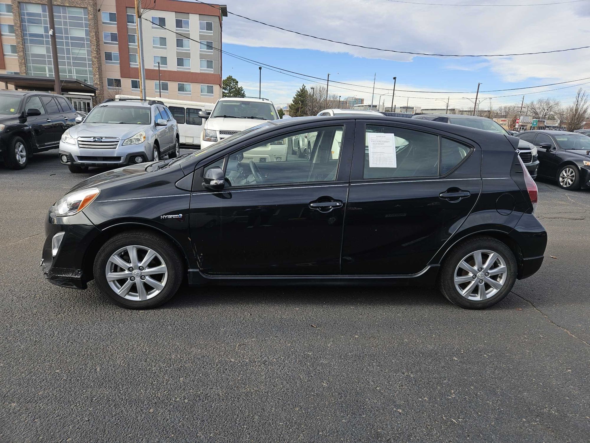 2017 Toyota Prius C One Two Three Four photo 2