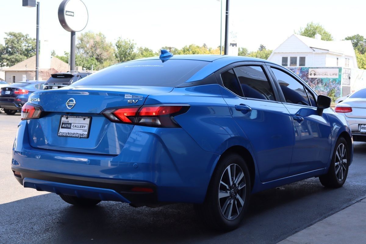 2021 Nissan Versa SV