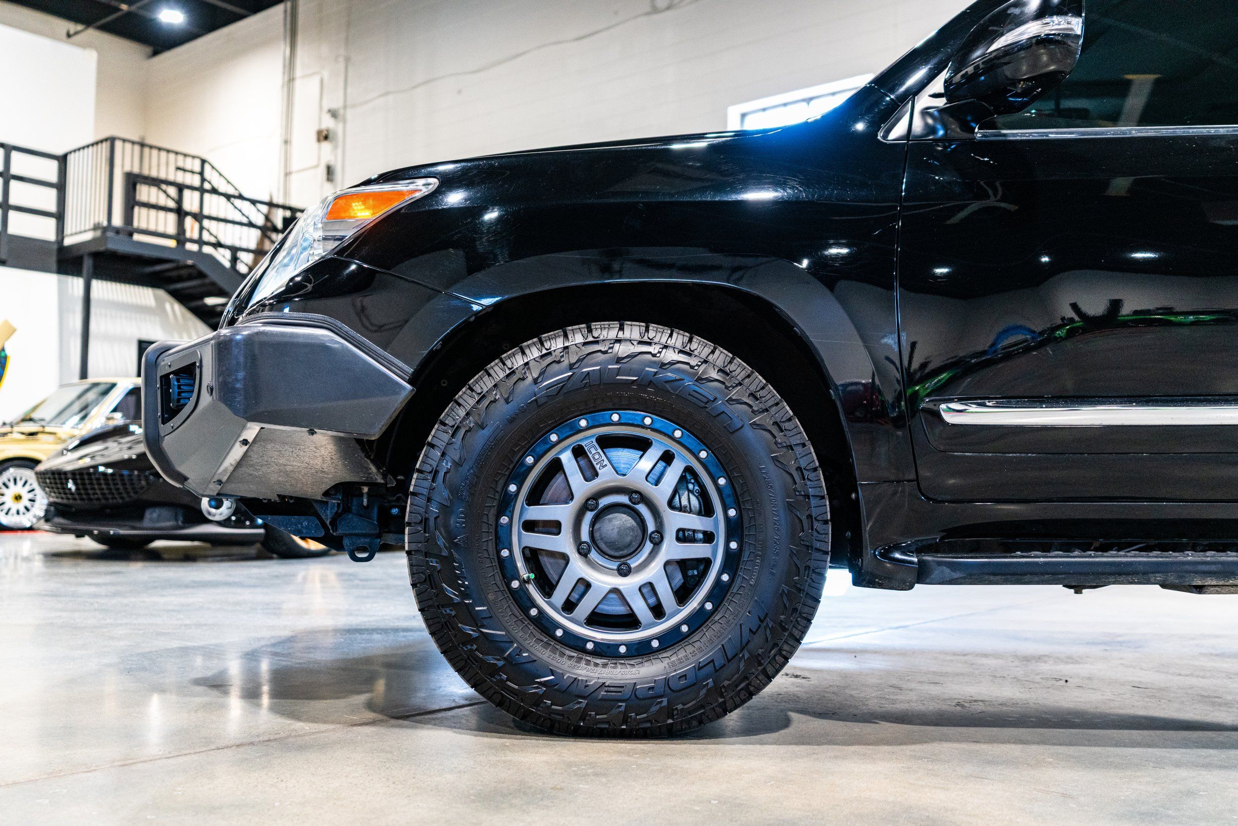 2013 Lexus LX 570, photo 16
