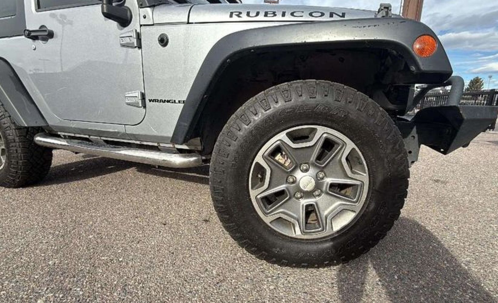 2014 Jeep Wrangler Rubicon photo 12