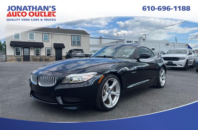Black 2016 BMW Z4 sDrive35i Roadster RWD Convertible Rear-Wheel Drive 7-Speed Automatic