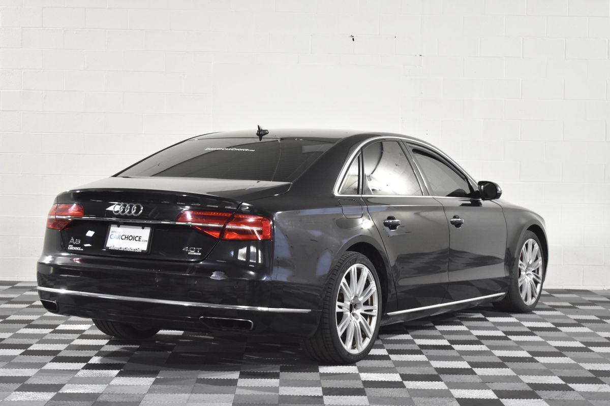 2015 Audi A8 4.0T