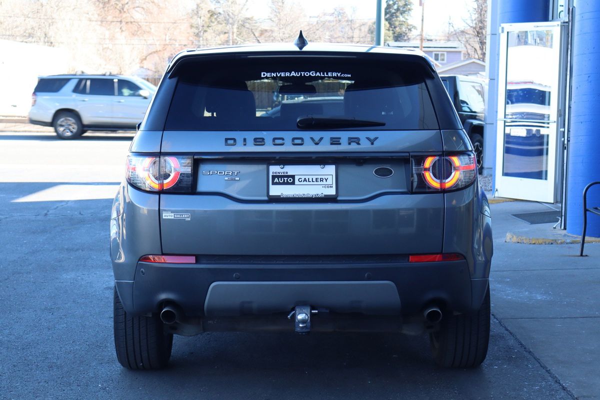 2018 Land Rover Discovery Sport HSE