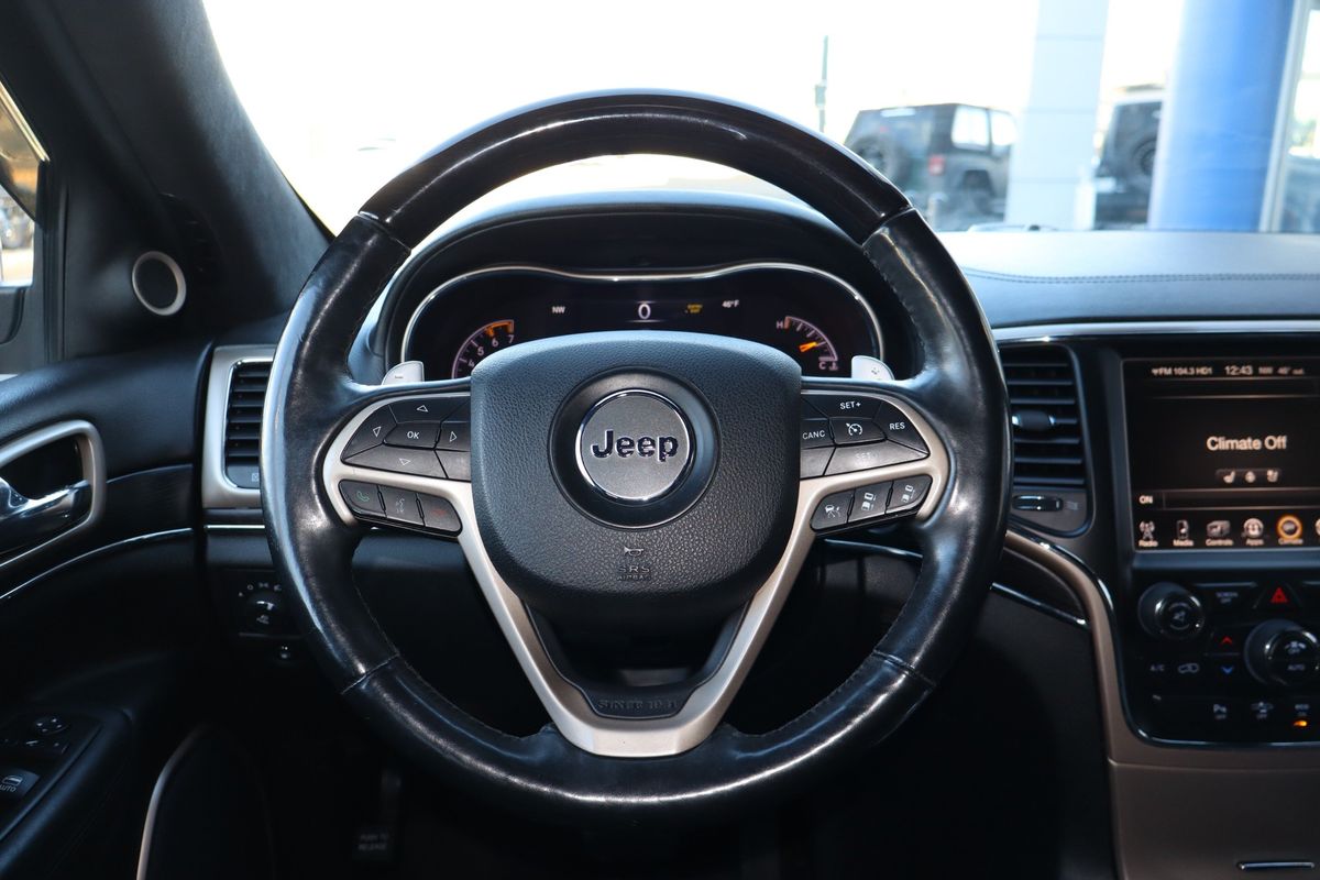 2014 Jeep Grand Cherokee Summit