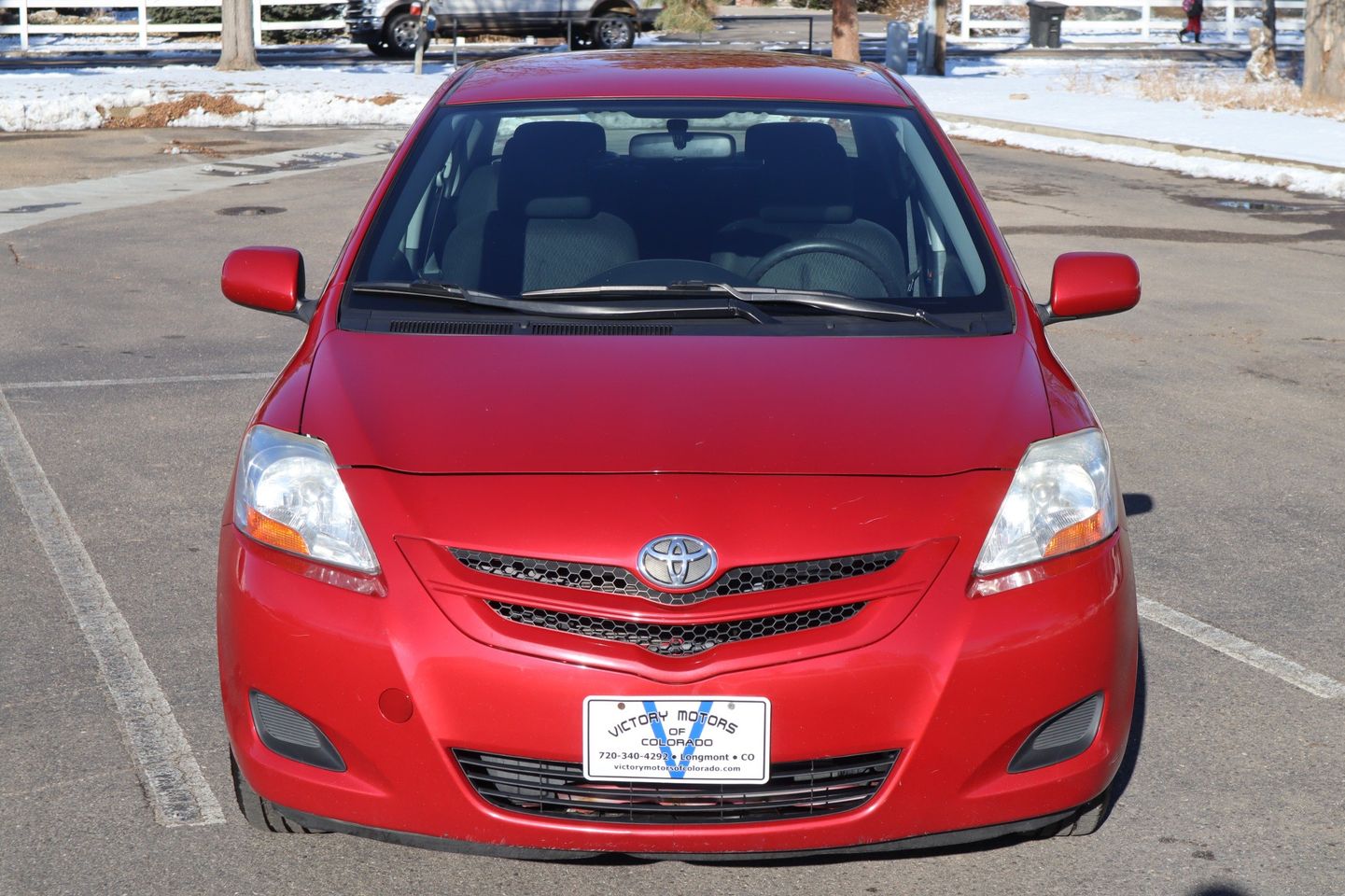 Primed Front Bumper Cover For 2006-2008 Toyota Yaris Hatchback - Direct OEM Replacement