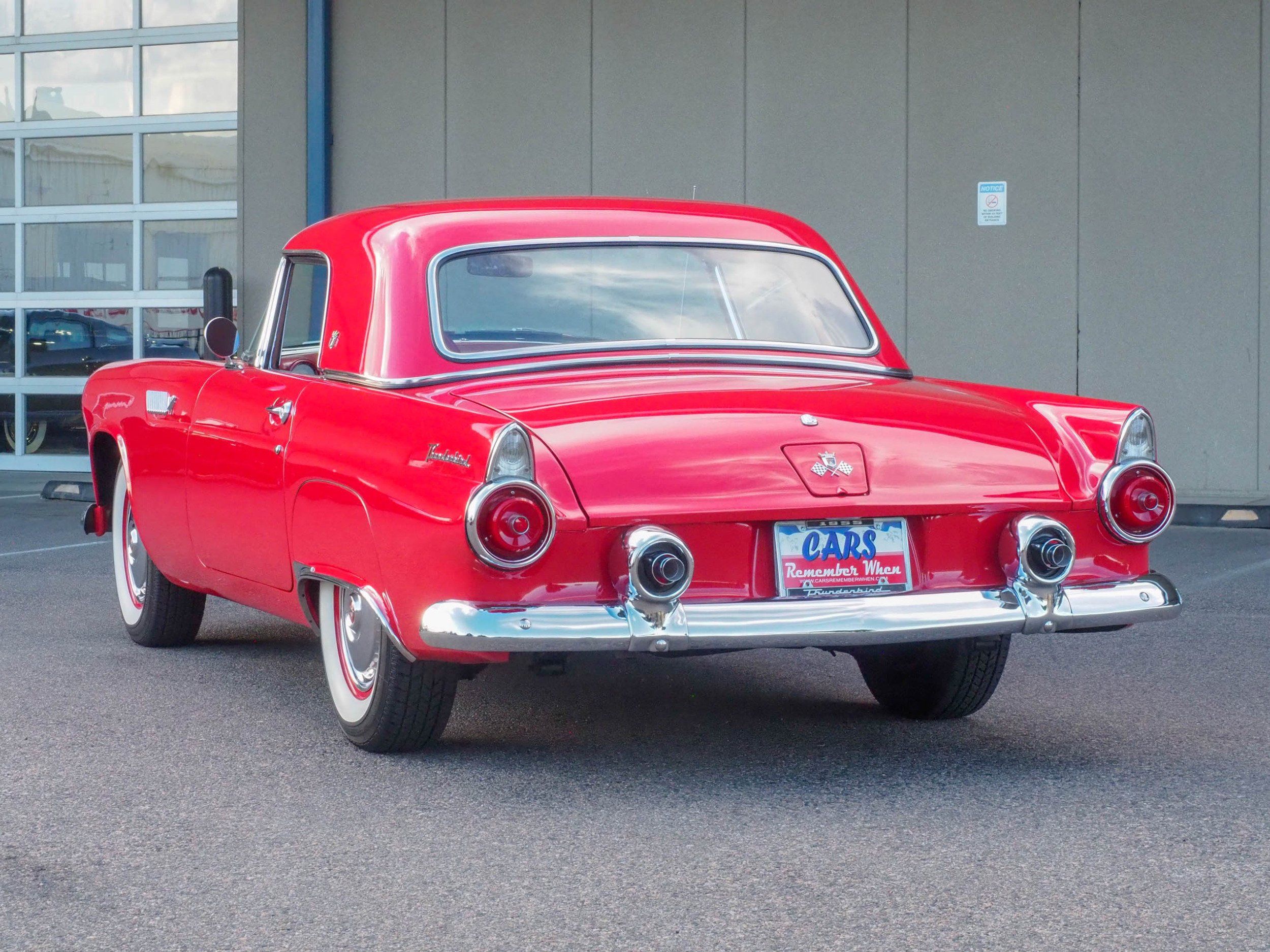 1955 Ford Thunderbird Red 