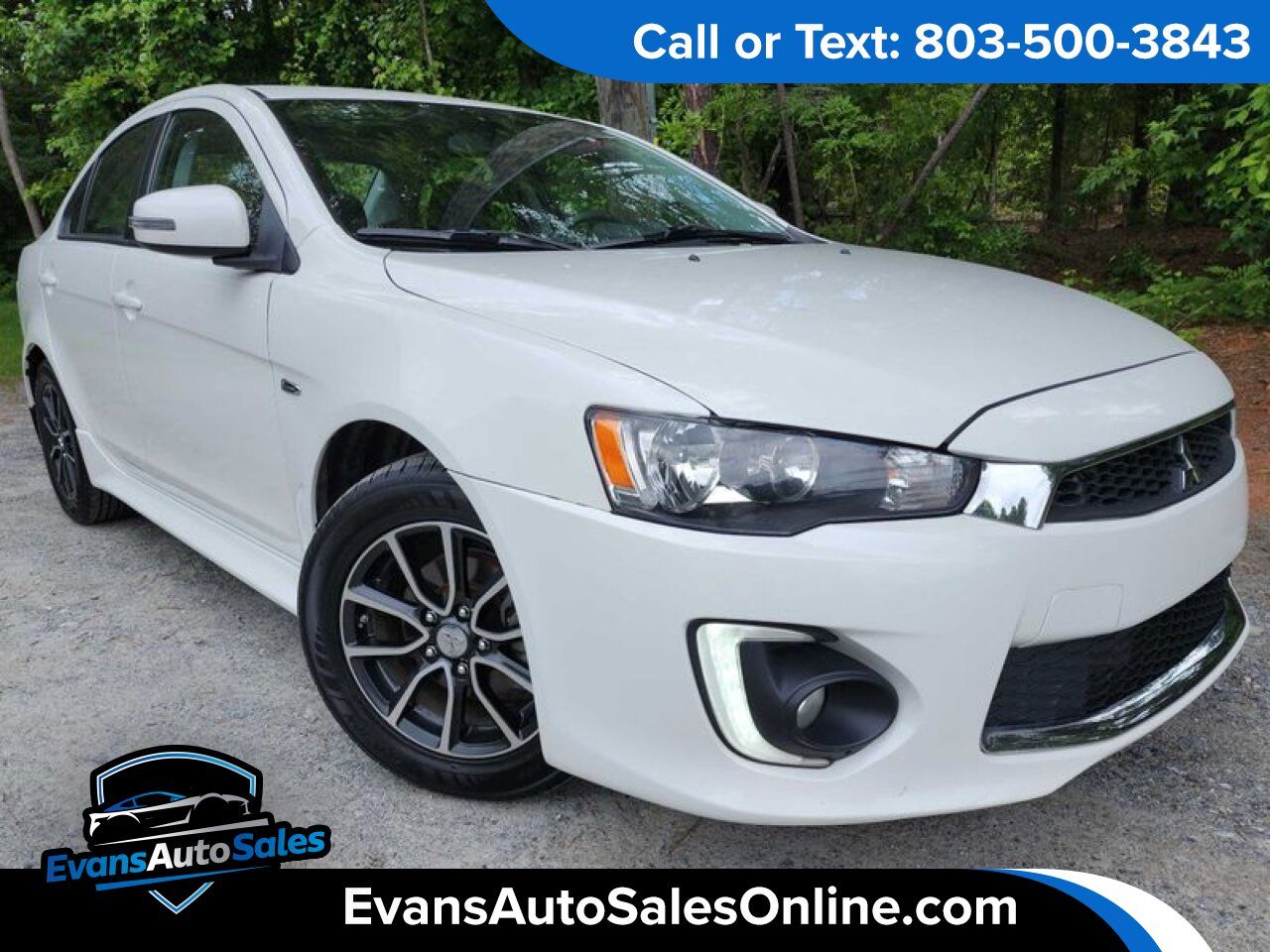 2017 Mitsubishi Lancer ES Evans Auto Sales