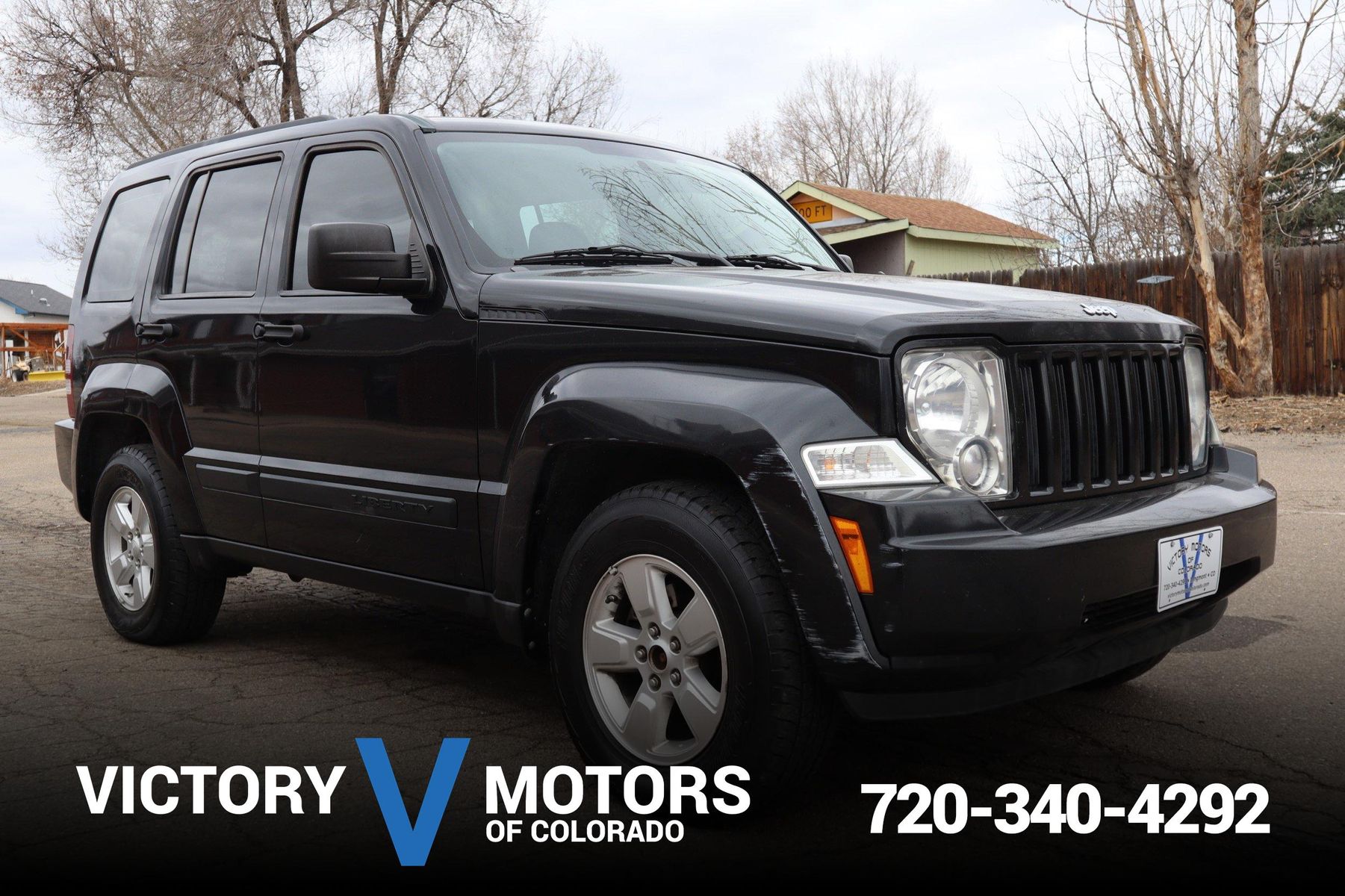 2010 Jeep Liberty Sport | Victory Motors of Colorado