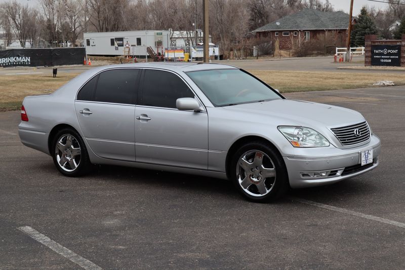 2006 Lexus LS 430 Photos