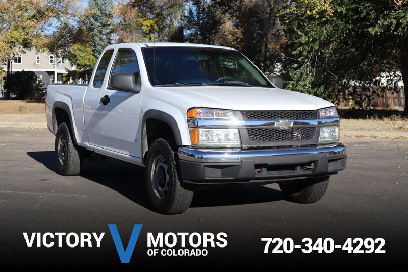 2008 Chevrolet Colorado Work Truck | Victory Motors of Colorado