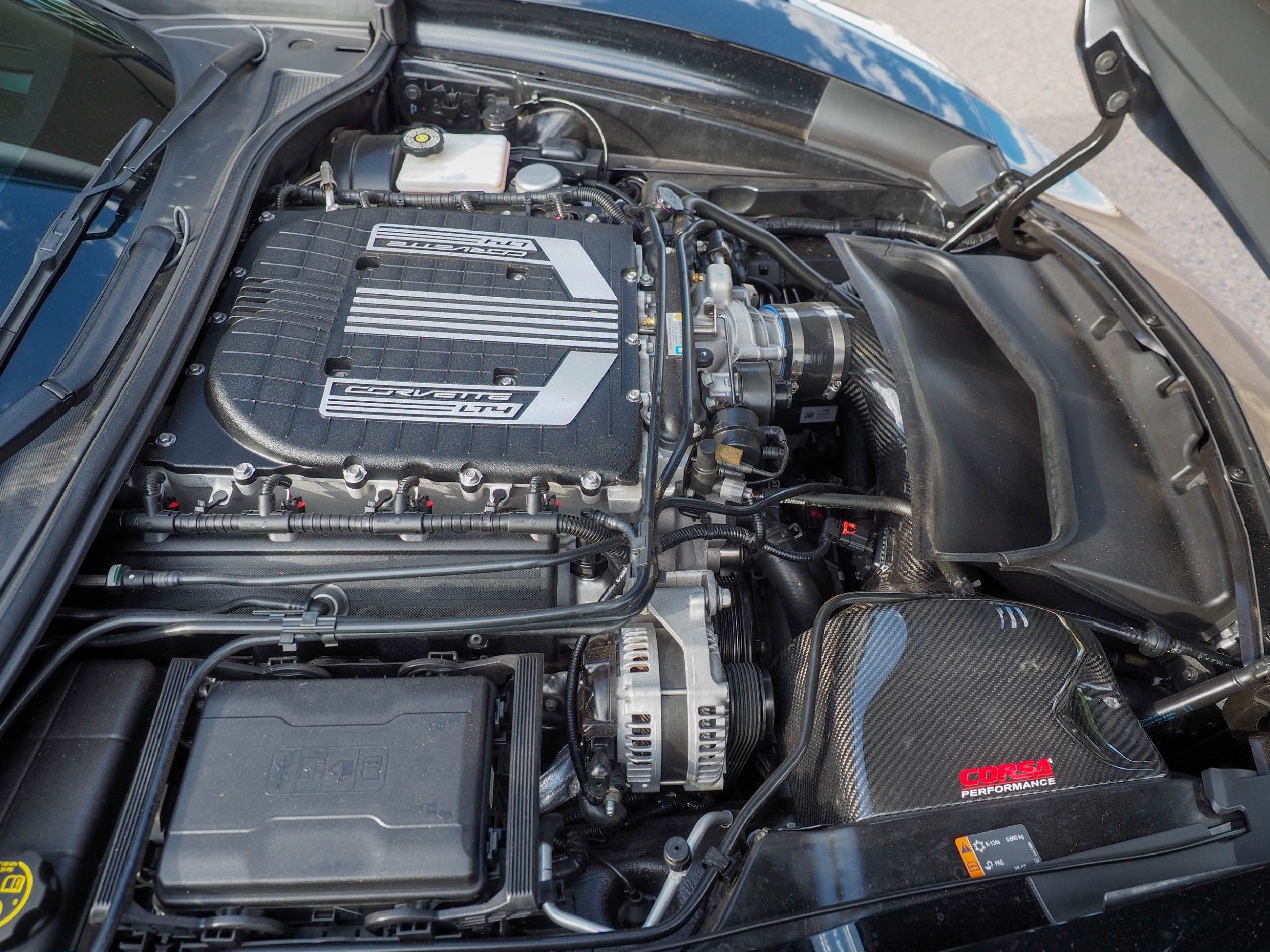 2016 Chevrolet Corvette Black Z06