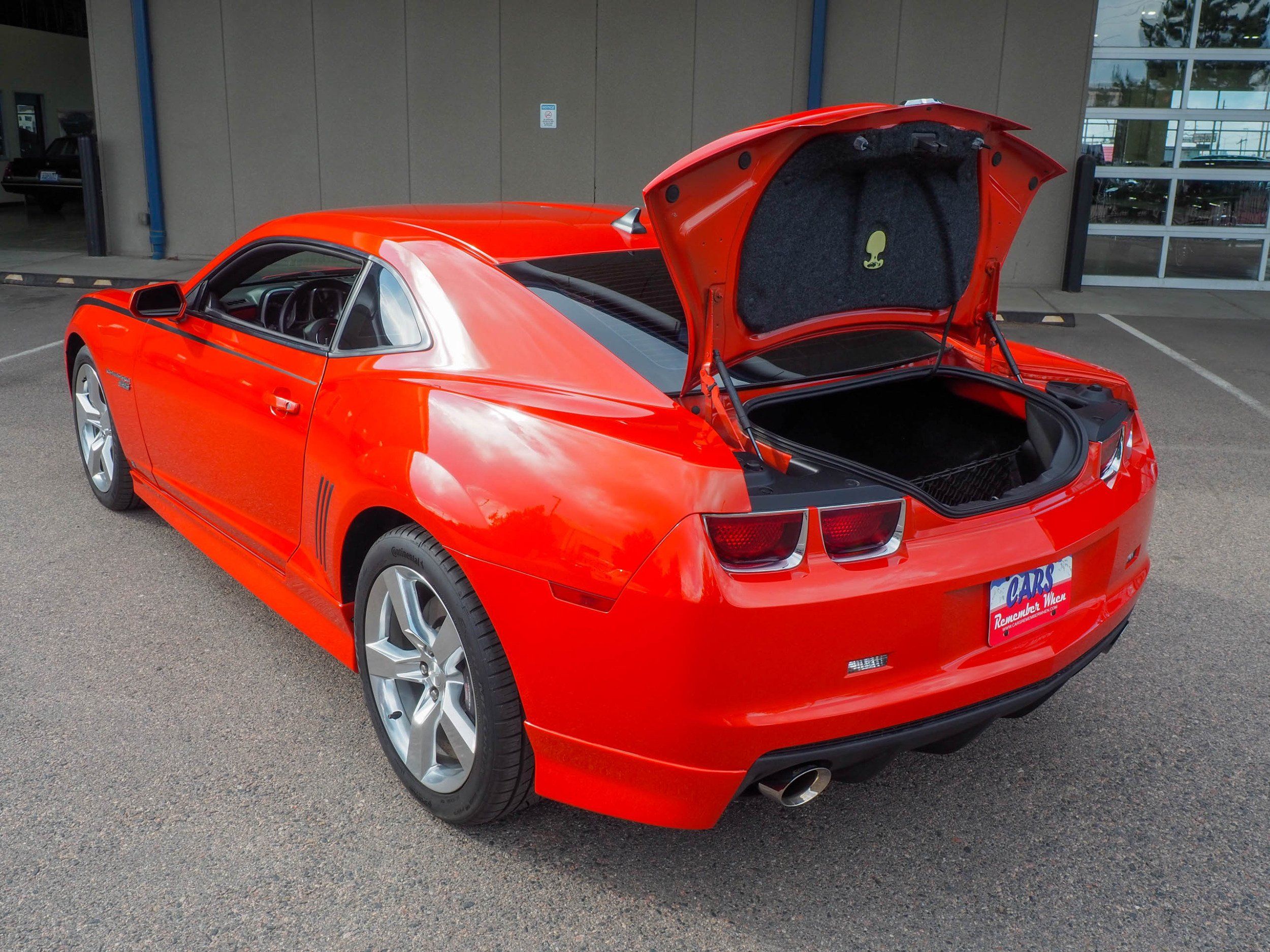 2010 Chevrolet Camaro Orange 2SS