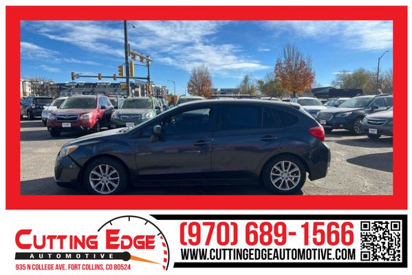 2012 Subaru Impreza 2.0I Premium