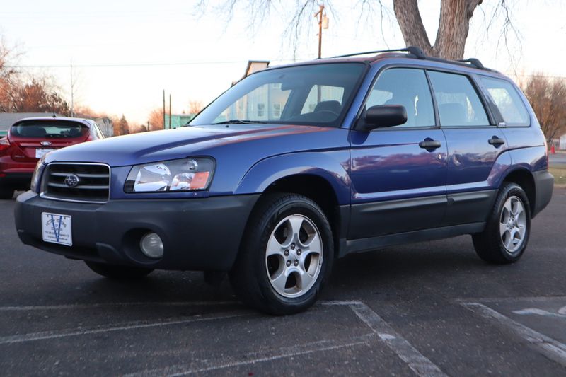 2004 Subaru Forester X | Victory Motors of Colorado