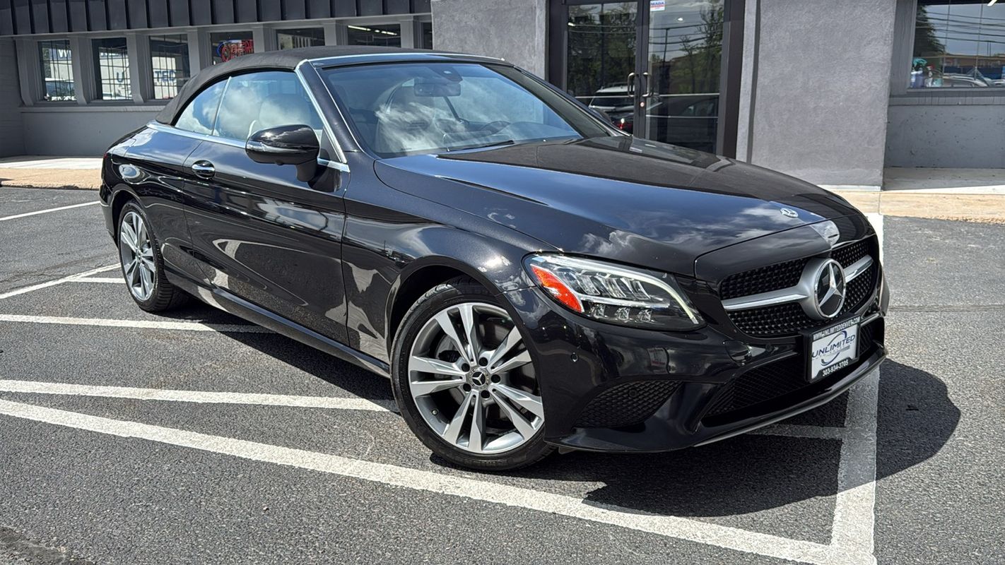 2020 Mercedes-Benz C 300 C300-4M