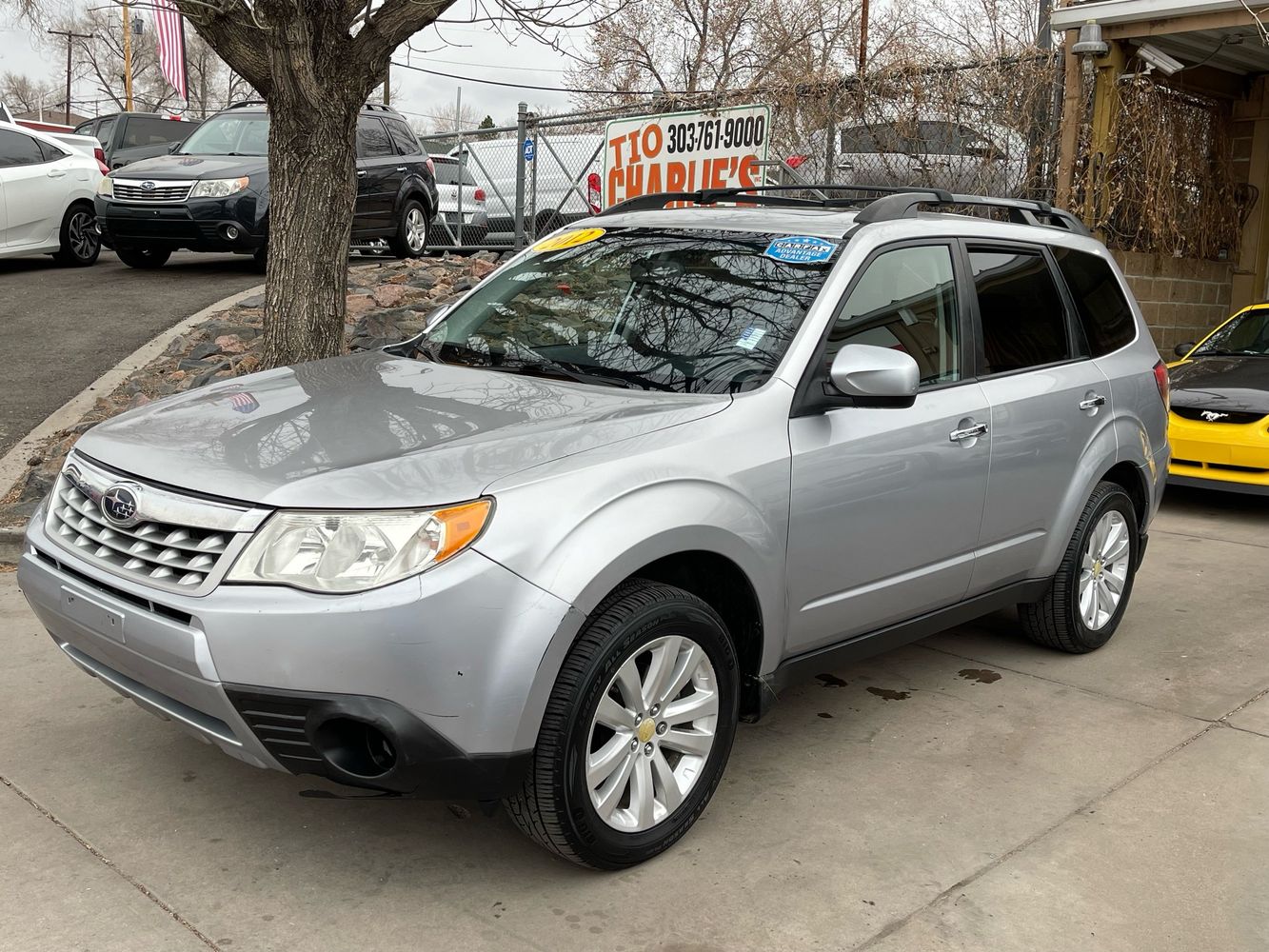 2012 Subaru Forester X Premium Package