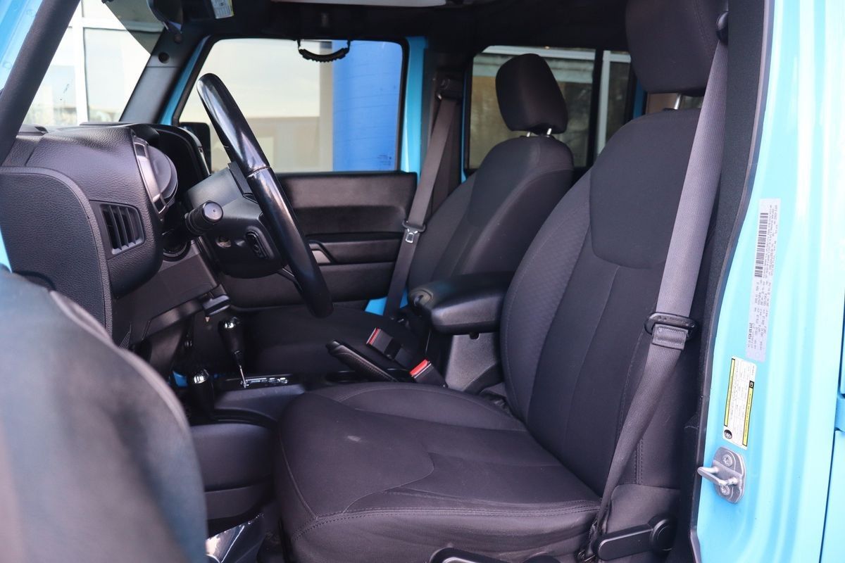 2018 Jeep Wrangler JK Unlimite Sport 4x4