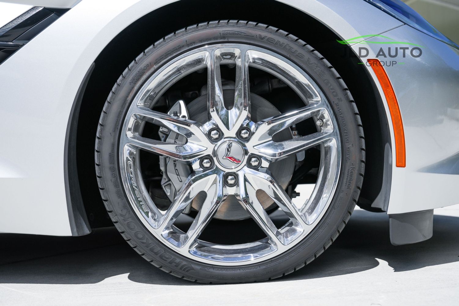 2017 Chevrolet Corvette Stingray Coupe 2LT photo 25
