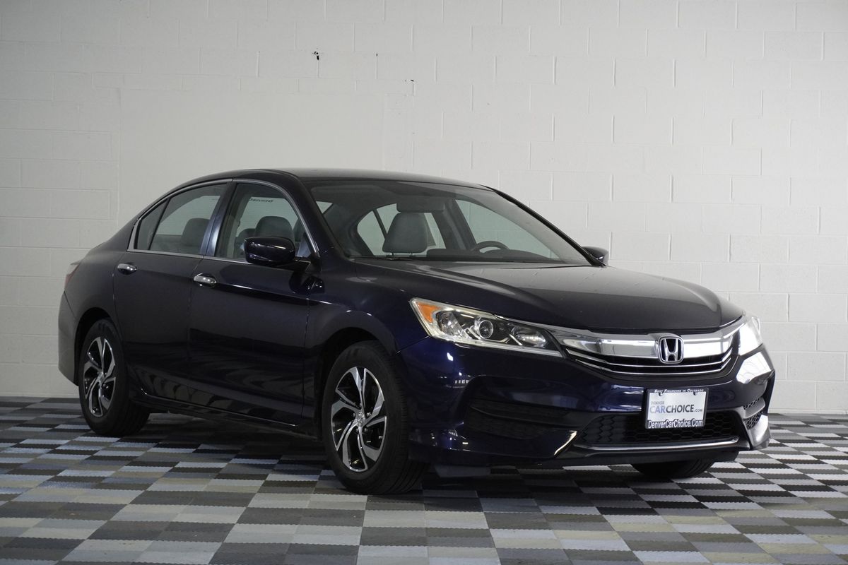 2016 Honda Accord LX