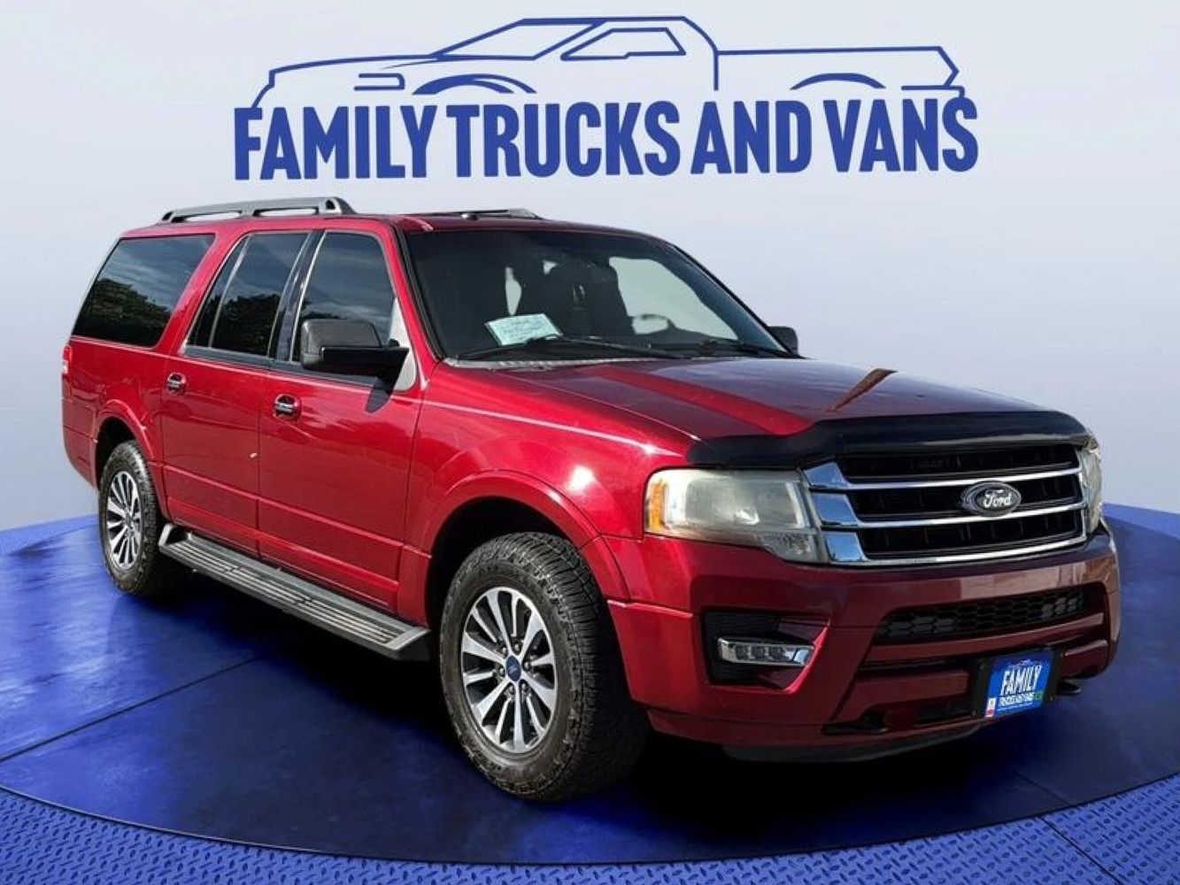 2015 Ford Expedition EL XLT photo 7