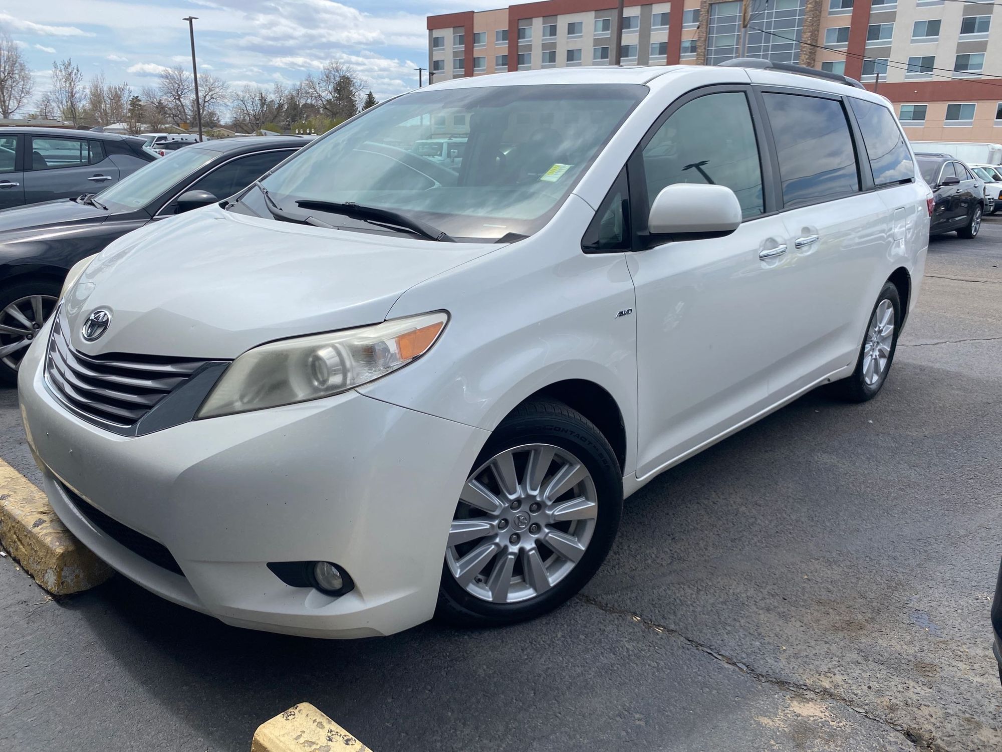2017 Toyota Sienna
