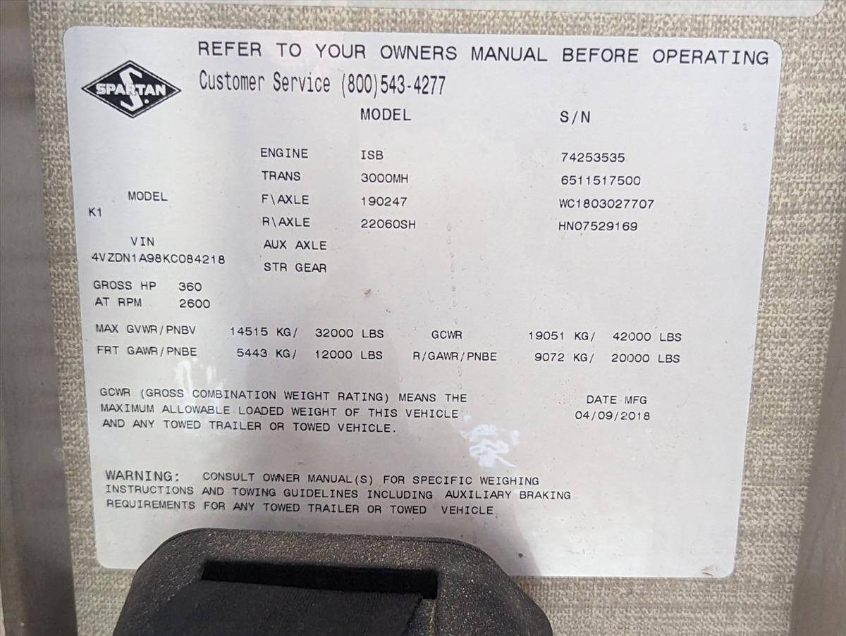 2019 Jayco Embark 60