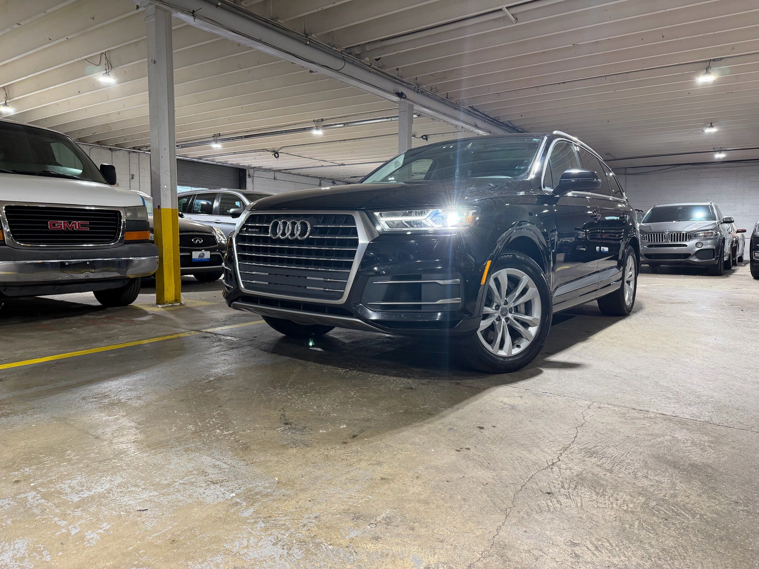 2018 Audi Q7 3.0T quattro tiptronic Premium Plus's photo