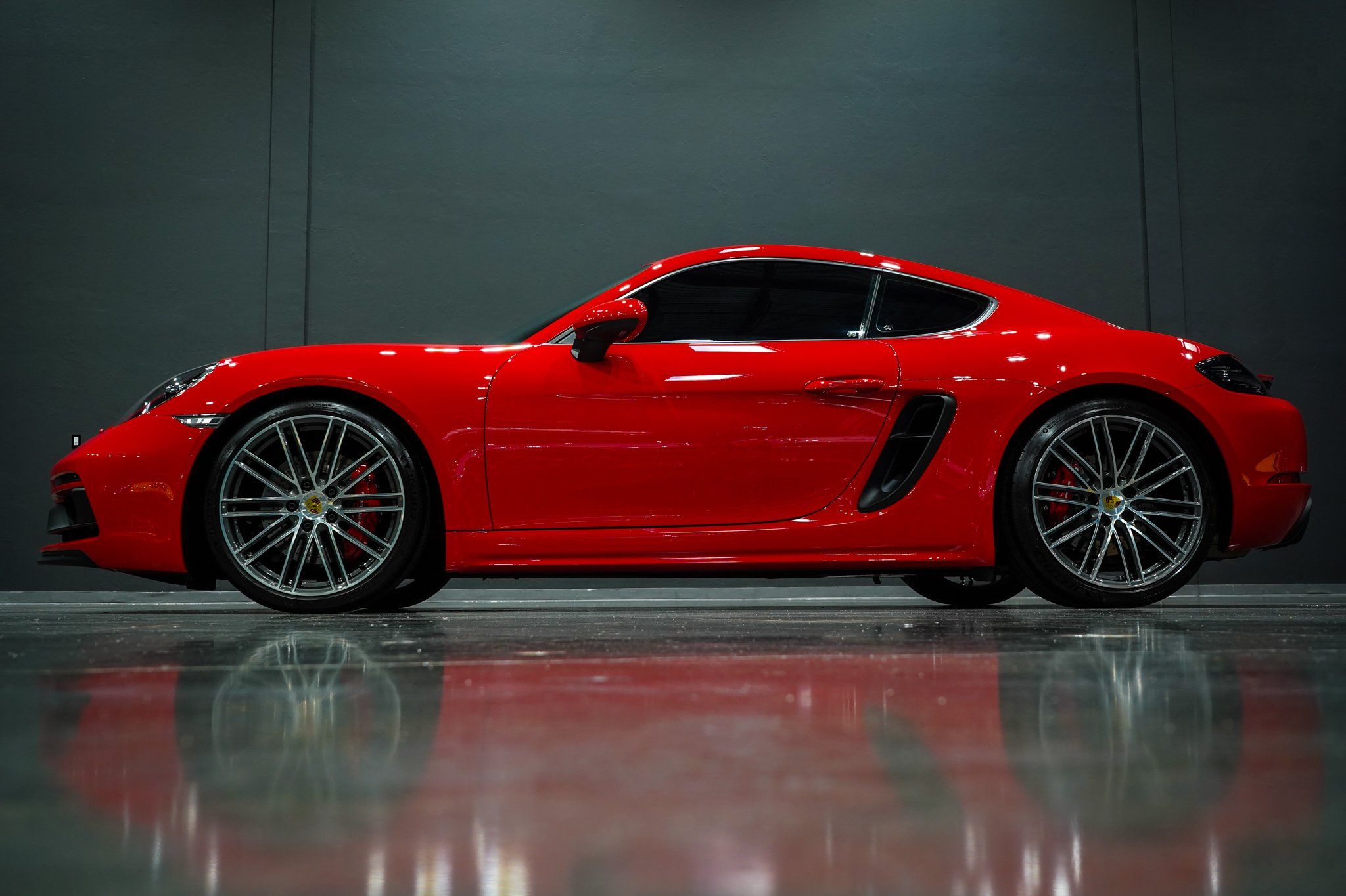 2025 Porsche 718 GTS