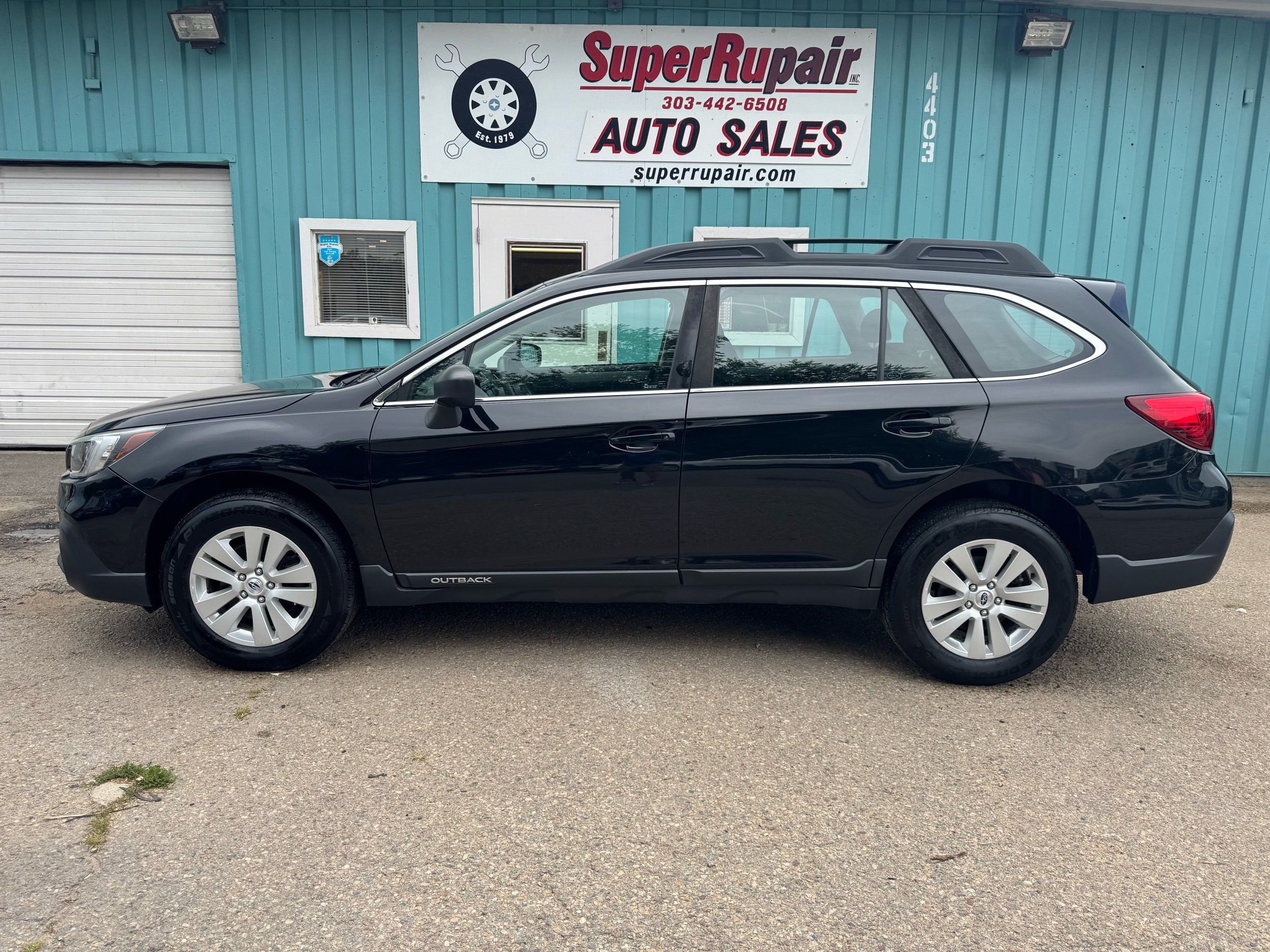 2019 Subaru Outback Base