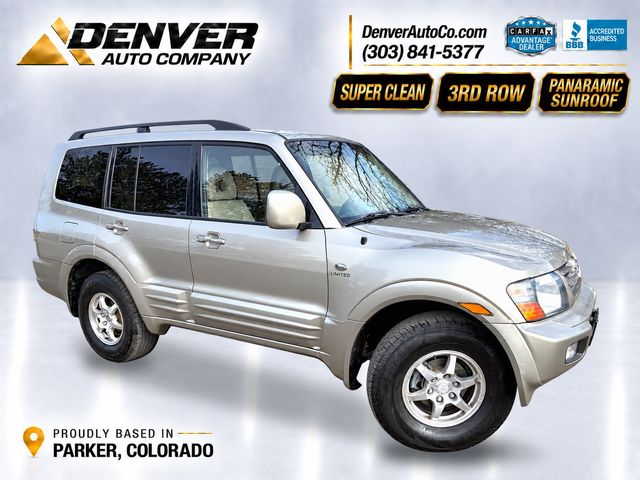 Brown (Beige) 2002 Mitsubishi Montero SUV / Crossover Four-Wheel Drive 5-Speed Automatic