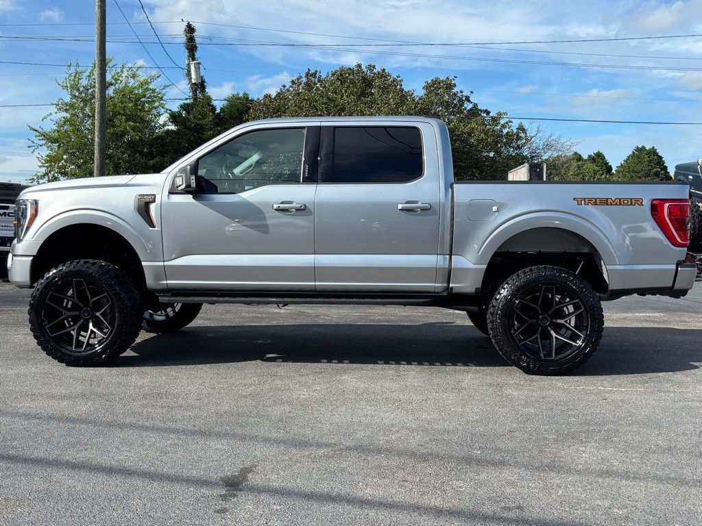 2022 Ford F-150 Tremor photo 8