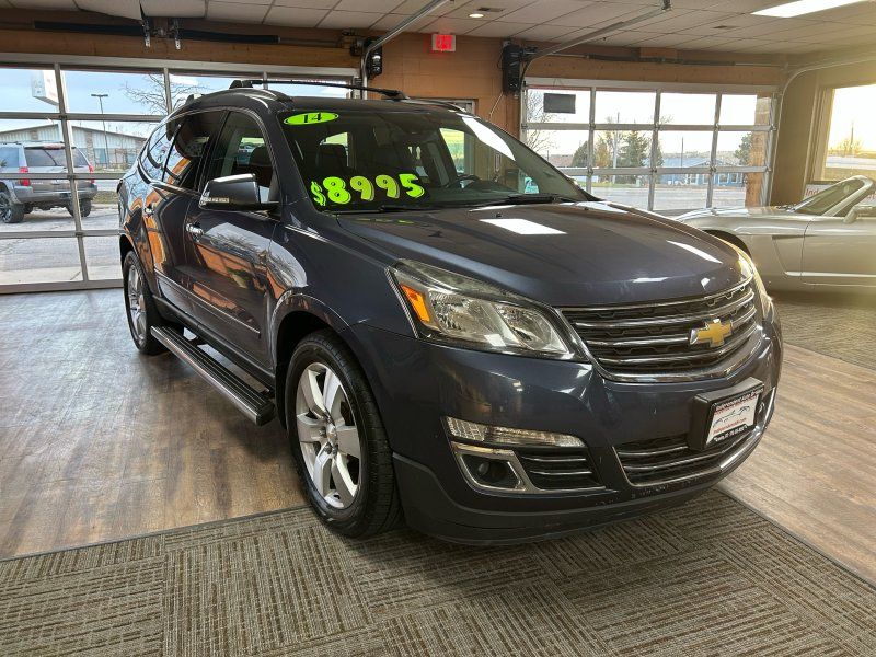 2014 Chevrolet Traverse LTZ's photo