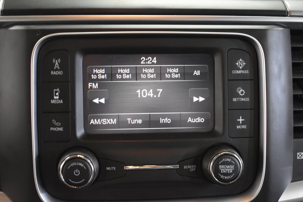 2022 Ram 1500 Classic Warlock Quad Cab 4x4 6'4" Box