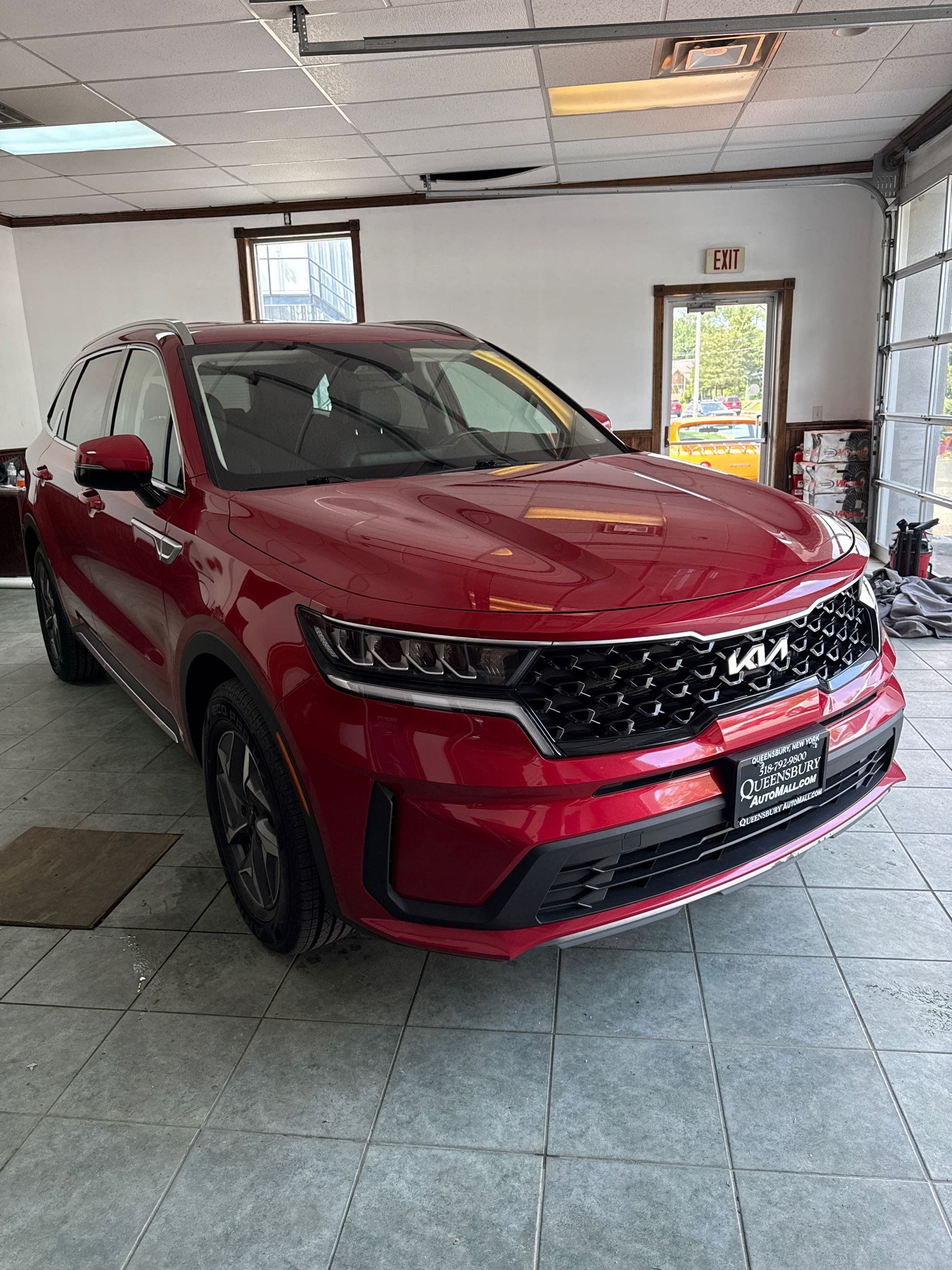 2022 Kia Sorento S Hybrid's photo