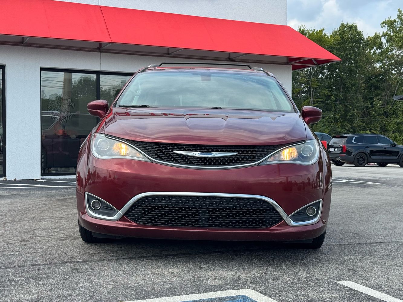 2018 Chrysler Pacifica Touring L photo 9