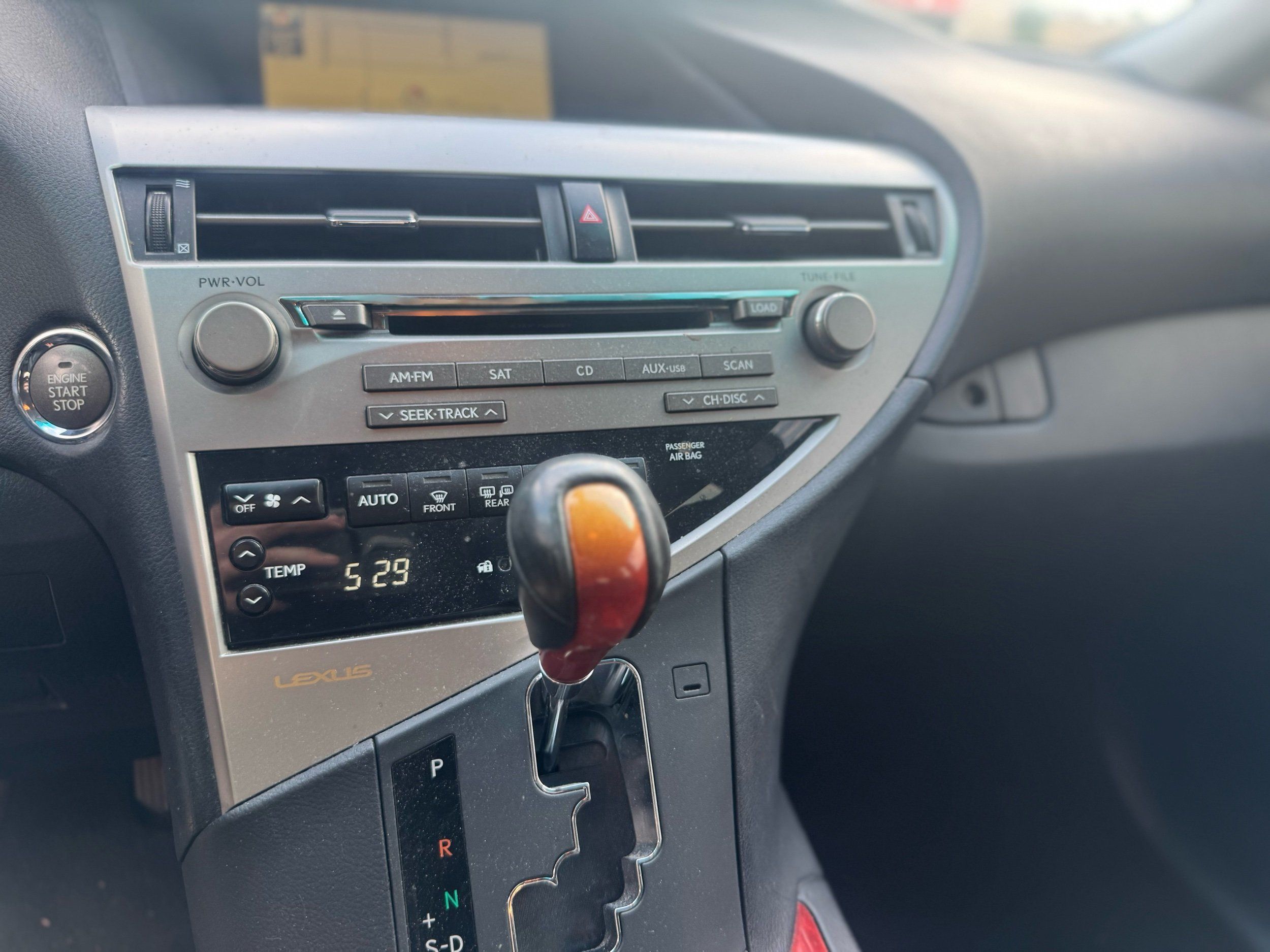 2010 Lexus RX 350 photo 8