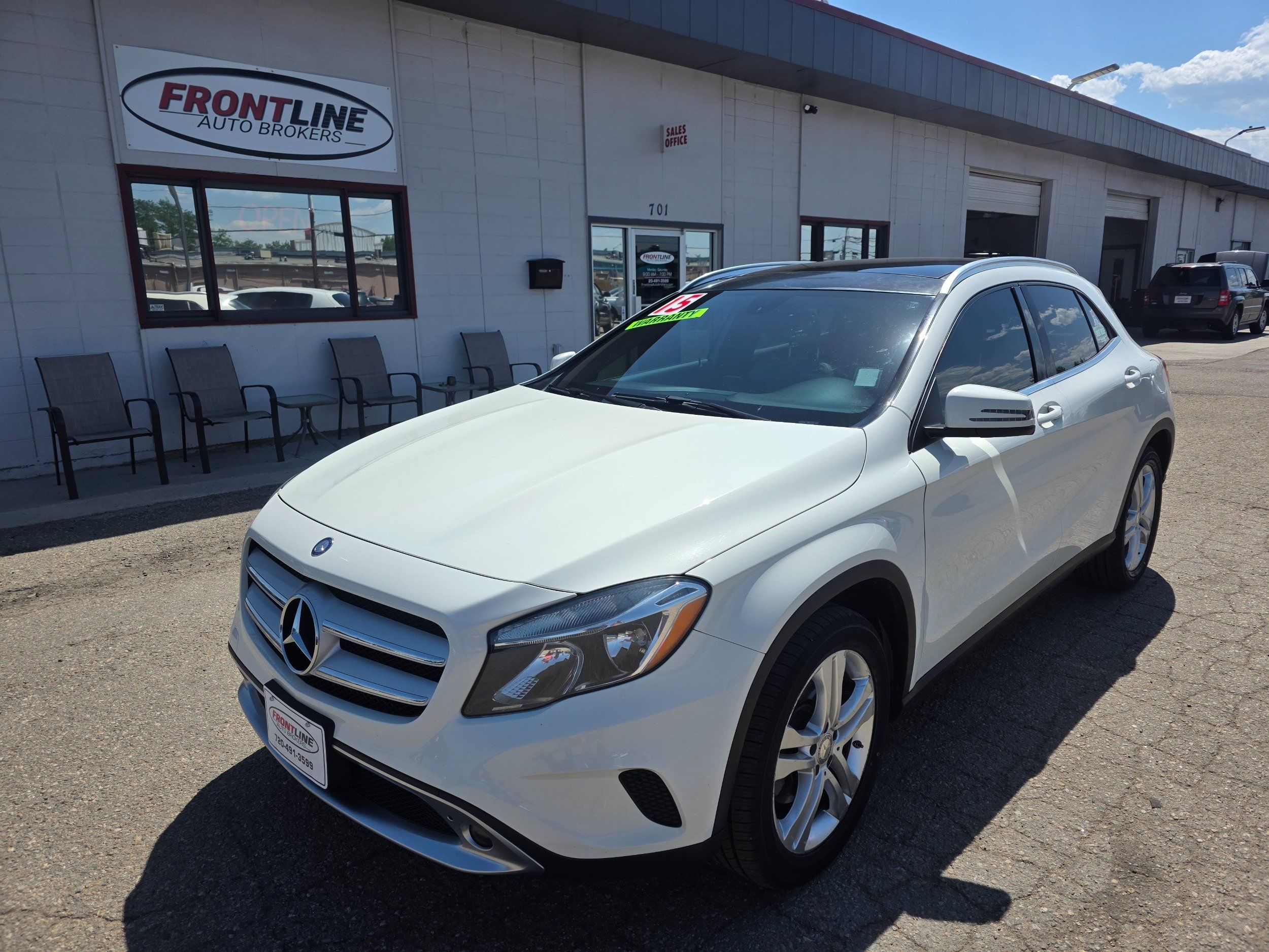 2015 Mercedes-Benz GLA GLA250 4MATIC's photo